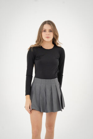 Falda Prenses Gris