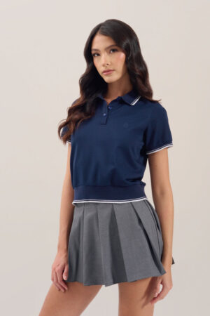 Navy Club Polo