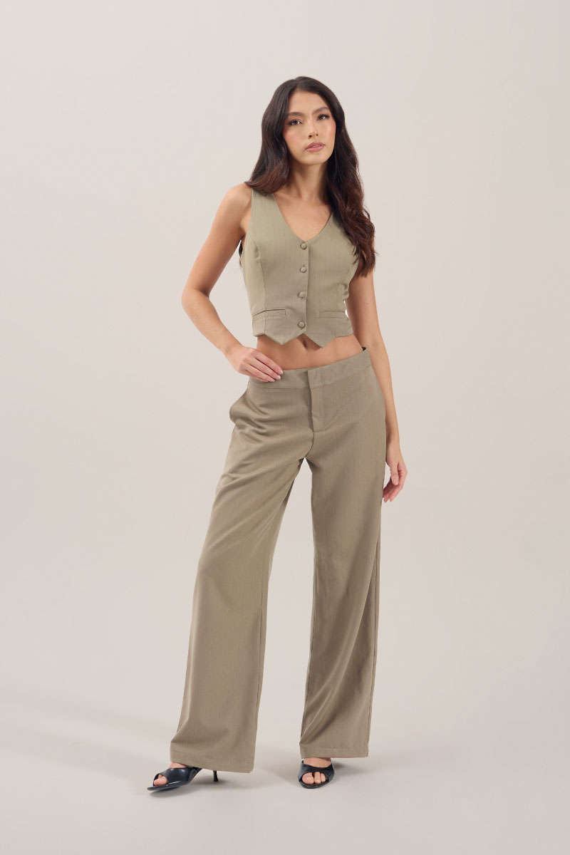 Monaco Stripe Pant