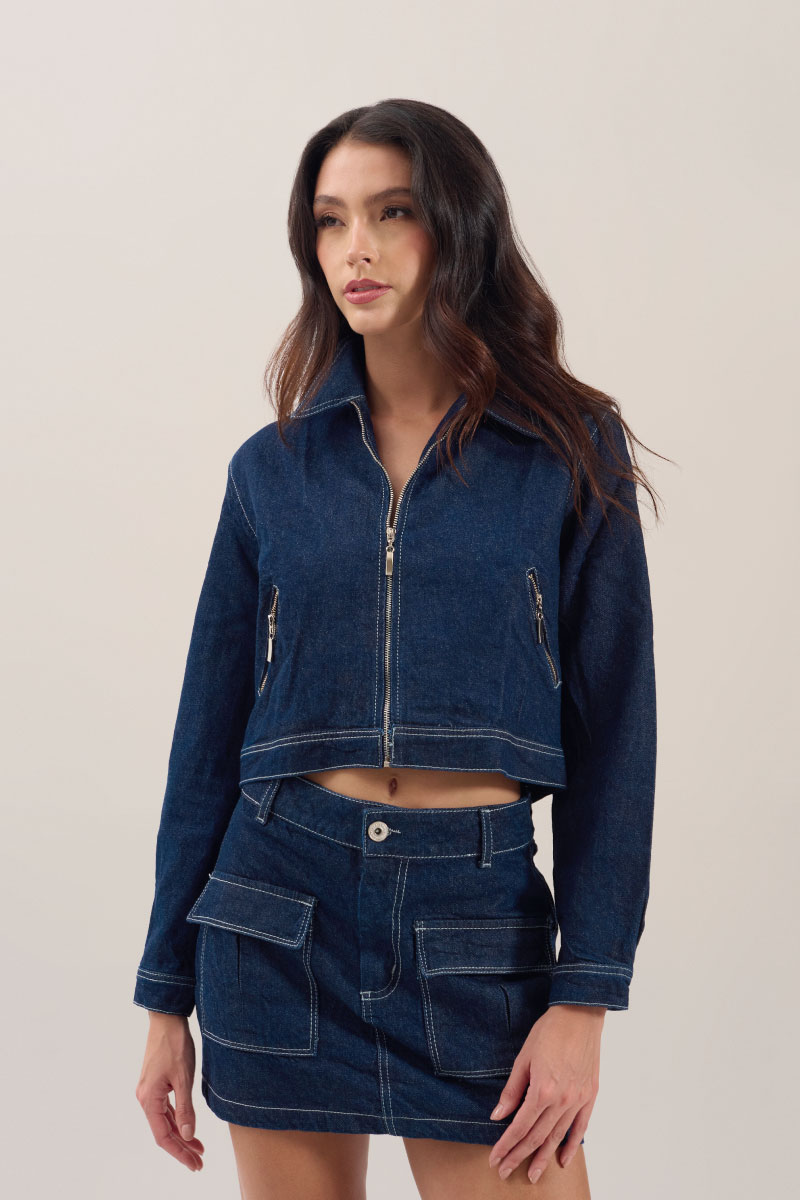 Manhattan Denim Skirt - Imagen 2